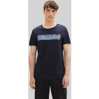 TOM TAILOR Denim T-Shirt T-Shirt (im 3er Pack) T-Shirt mit Print im 3er-Pack