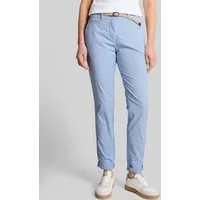 TOM TAILOR Stoffhose Hosen & Chino Slim Chino Hose mit Gürtel