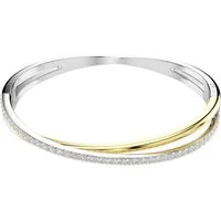 Swarovski Armreif Schmuck Geschenk Armschmuck Hyperbola, mit Swarovski® Zirkonia (synth)
