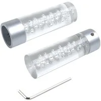 Liedeco Gardinenstangen-Endstück Power, Gardinen, (Set, 1-St), für Gardinenstangen Ø 20 mm