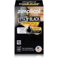 simplicol Textilfarbe Simplicol Textilfarbe Back to Black 400g - Erneuert die Farbe (1er Pac
