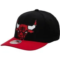 Mitchell & Ness Snapback Cap NBA 8 BIT Chicago Bulls