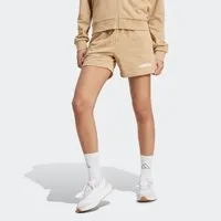 adidas Sportswear Shorts ESSENTIALS LINEAR FRENCH TERRY Mitelhoher Bund mit Kordelzug, aus weichem French Terry