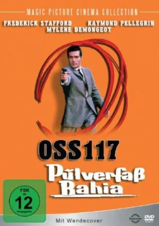 OSS 117 - Pulverfass Bahia [DVD] [2010]