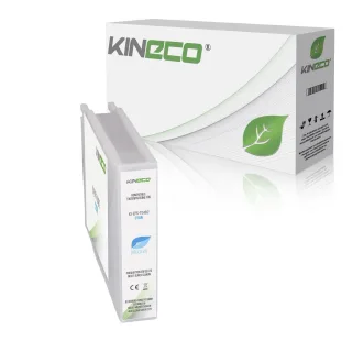 Tintenpatrone kompatibel zu Epson WF-C8690 C13T04B240 XL Cyan