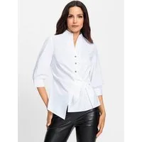heine Klassische Bluse Wickelbluse 3/4-Arm