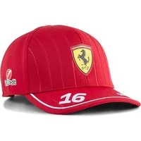 Ferrari Baseball Cap Scuderia Ferrari F1 2025 Charles Leclerc Kappe Basecap Cap (1-St)