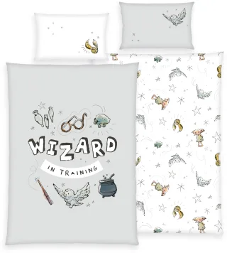 Baby Best Babybettwäsche "Harry Potter Baby" 2 Stk. mit tollem Motiv