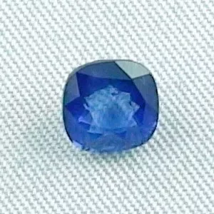 1,80 ct Kornblumenblauer Saphir Schmuckstein Edelstein