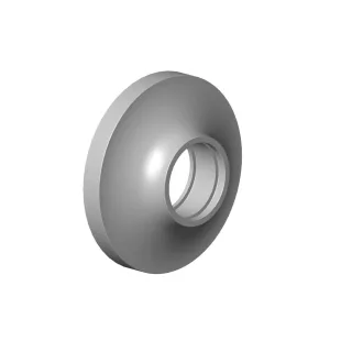 Dornbracht Rosette Ersatzteile 092780022 D. 135 x 40 mm Chrom 092780022-00