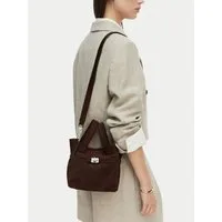 GINO ROSSI Umhängetasche Gino Rossi Damen Tasche Braun