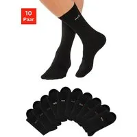 H.I.S Socken (Packung, 10-Paar) mit farbigem Innenbund