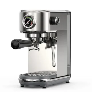 [EU Direct] HiBREW H10B 20Bar Semi Automatic Espresso Coffee Cappuccino Machine Temperature Adjustable Cold/Hot Super Sl