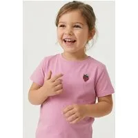 KIDS ONLY T-Shirt KMGVEGA LIFE SS REG EMB TEE BOX JRS NOOS