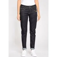 GANG Relax-fit-Jeans 94AMELIE mit Used-Effekten