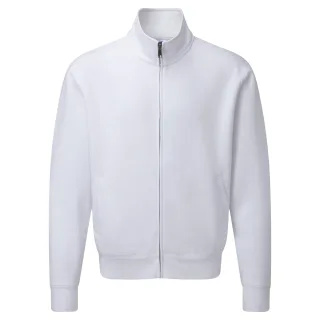Russell Herren Authentic Full Zip Jacke (Weiß)