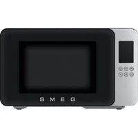 Smeg Mikrowelle MOC01BLMEU Kombi-Tisch- Mikrowelle+Grill