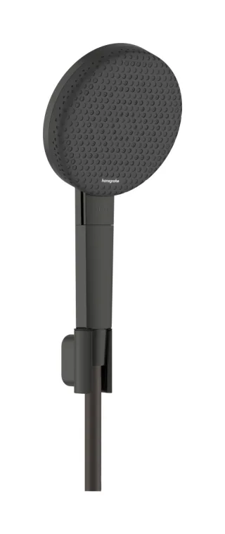 Hansgrohe Porterset Raindance Alive Select S 125 3jetEcoSmart Brushed Black Chrome,24612340 24612340
