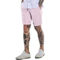 emilio adani Bermudas Herren Chino-Bermuda mit Tunnelzug, Rosa
