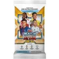 Topps Sammelkarte Match Attax Champions League 2025/26 EXTRA Trading Cards - 1 Booster
