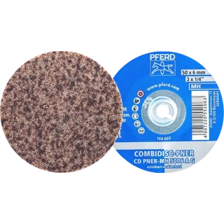 PFERD TOOLS COMBIDISC verpresste Vliesronde CD PNER Ø 50mm Mittelhart A Grob für Finish  - 47700204