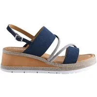 Next Forever Comfort® Leder-Slingbacks, extra weit Keilsandalette (1-tlg)