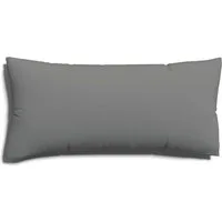 Schlafgut Kissenbezug EASY JERSEY Kissenhülle 100% Baumwolle, weicher Edel-Jersey, bügelfrei, (1 Stück), mit farblich angepasstem Reißverschluss, pflegeleicht, formstabil