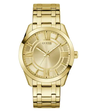 Guess Elliot Gold Herren Armbanduhr GW0893G3