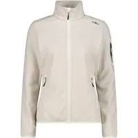 CMP Fleecejacke CMP Damen Jacke Knitted Melange Fleece Jacket 3H14746