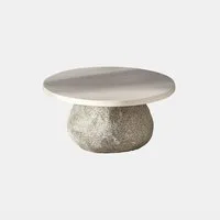 Mirabeau Gartentisch Couchtisch Orivana grau/beige
