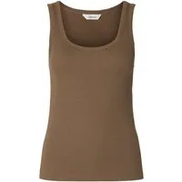 Selected Tanktop SLWANNA U-NECK TANK TOP