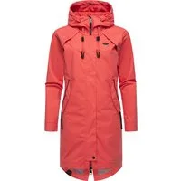 Ragwear Jerseymantel Rejany Wasserdichter Damen Parka für die Übergangszeit