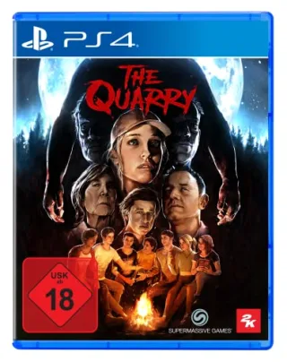 The Quarry - [für PlayStation 4]
