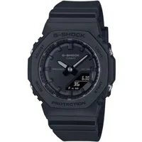 CASIO G-SHOCK Chronograph GMA-P2100BB-1AER, Quarzuhr, Armbanduhr, Damenuhr, Herrenuhr, Stoppfunktion, Resinband