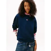 Tommy Jeans Sweatshirt Sweatshirt TJW BXY BADGE mit Dropshoulder-Design und Frontlogo