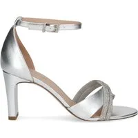 Peter Kaiser Peter Kaiser 78344 941, Sandaletten, Silber, Damen Sandalette