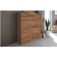 borchardt Möbel Schuhschrank Oliva Stehende Montage, Wandmontage & Glasböden unter Mehr aus der Serie
