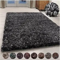 Ayyildiz Teppiche Hochflor-Teppich Enjoy Shaggy, rechteckig, Höhe: 50 mm, auch als Läufer, Shaggy, Langflor, meliert, Wohnzimmer