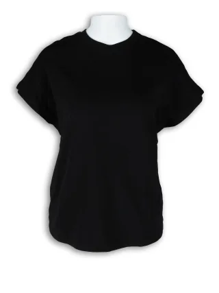 MANGO - T-SHIRT SEVILLA, NEGRO - Gr. - XL