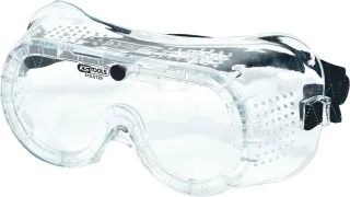 KS Tools Schutzbrille mit Gummiband-transparent, EN 166 transparent - 310.0120