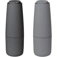 blomus Salzmühle Salz & Pfeffermühle SALPI Salzmühle Mühle Gewürzmühle Kunststoff Keram manuell