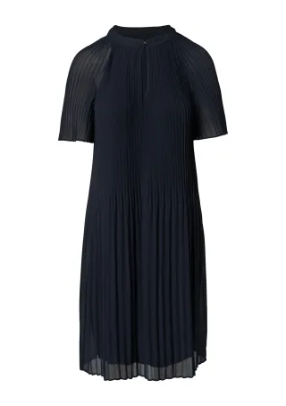 comma - Kleid blau - Gr. - 40