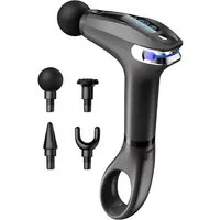 SinLaw Massagepistole Deep Tissue Massage Gun, Muskelentspannung Percussion Massage Gun, 1-tlg., 8 Stufen der Kraftregulierung, 15-Minuten-Timer, verlängerter Griff