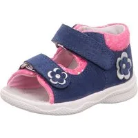 Superfit SUPERFIT Baby Leder Lauflern Sandale EUR 21 blau Sandale