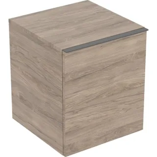 Geberit Acanto Seitenschrank mit 1 Schublade 503010JR1