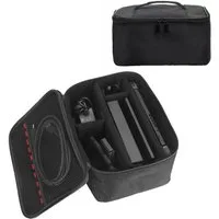 Wigento Handyhülle Für Nintendo Switch 2 Aufbewahrungstasche Shockproof Schwarz, Shockproof & druckfest
