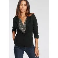 soyaconcept Kurzblazer SC-DANIELA 1 Materialmix