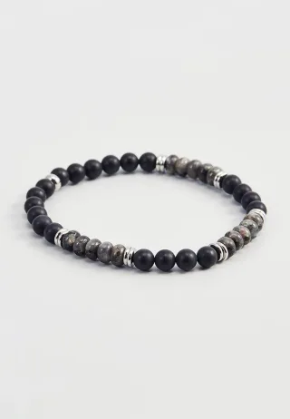 US Polo Assn Jewellery Voyager Armband mit Natursteinen