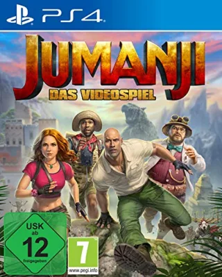 JUMANJI: Das Videospiel - [für PlayStation 4]
