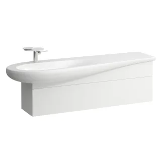 LAUFEN Waschtischunterschrank ALESSI 321x1350x442 1 Schublade  H4304510979901